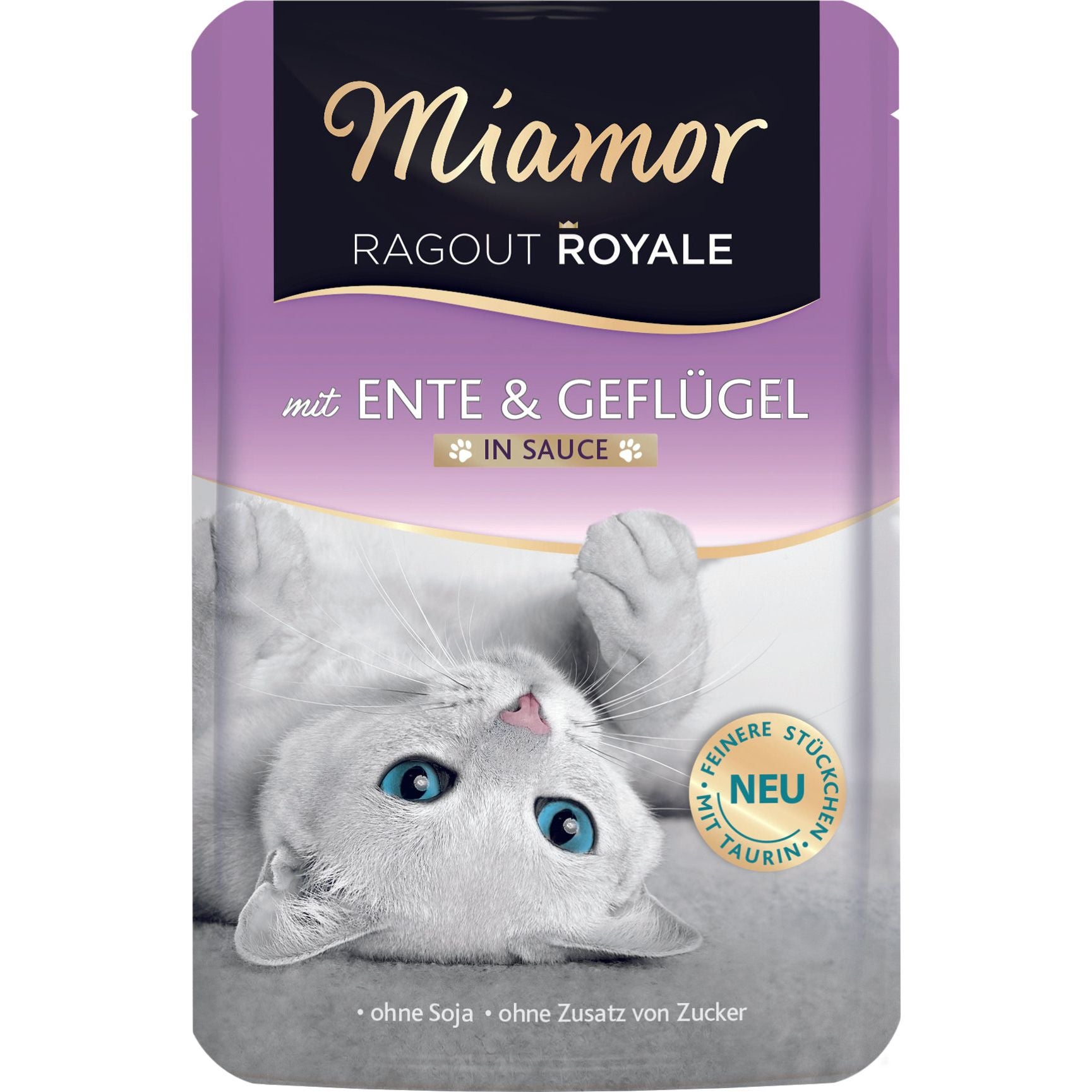 Miamor Ragout Royale Ente & Geflügel 44x 100g